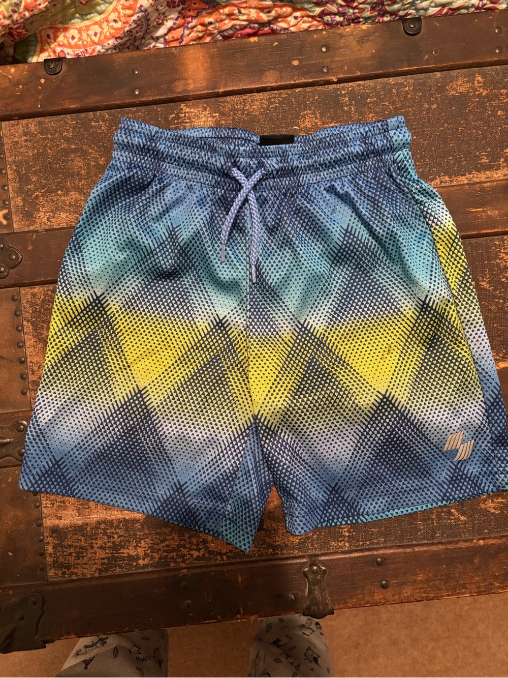 Boys gym shorts